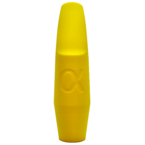 boquilla saxo barítono modern amarillo gaudí