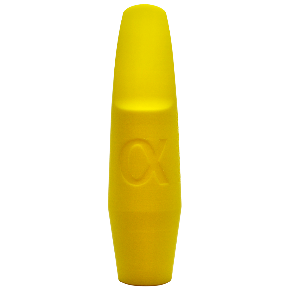 boquilla saxo barítono modern amarillo gaudí