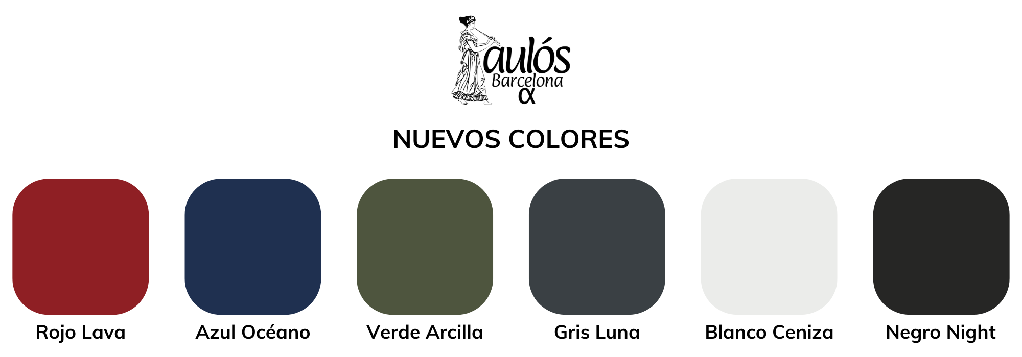 Nuevos colores boquillas 2025 aulós Barcelona Nuevos colores boquillas 2025 aulós Barcelona